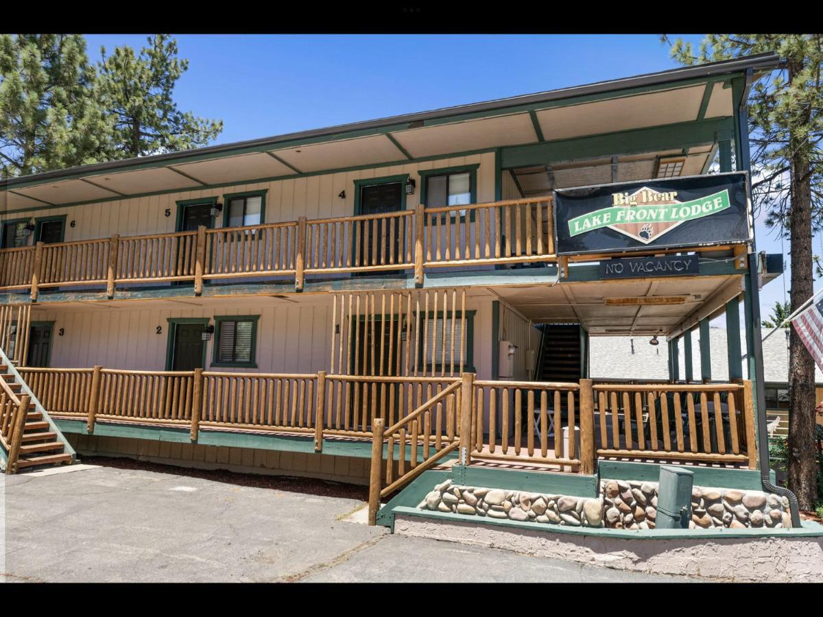 Big Bear Lake Front Lodge 외부 사진