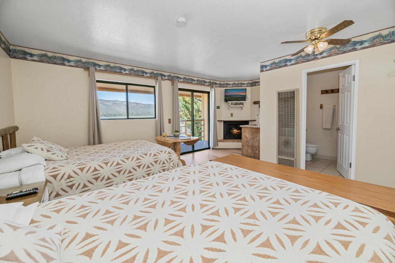 Big Bear Lake Front Lodge 외부 사진